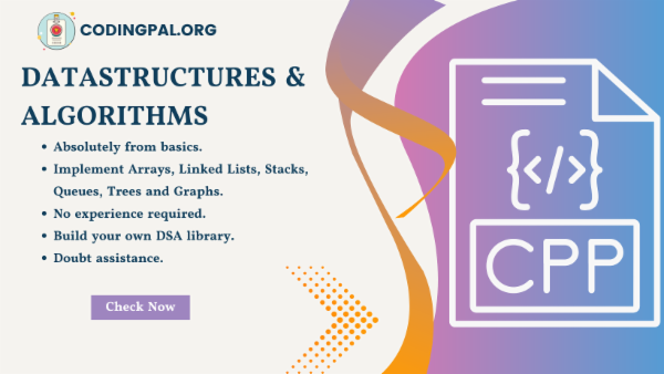 C++ Algorithms and Data structures.